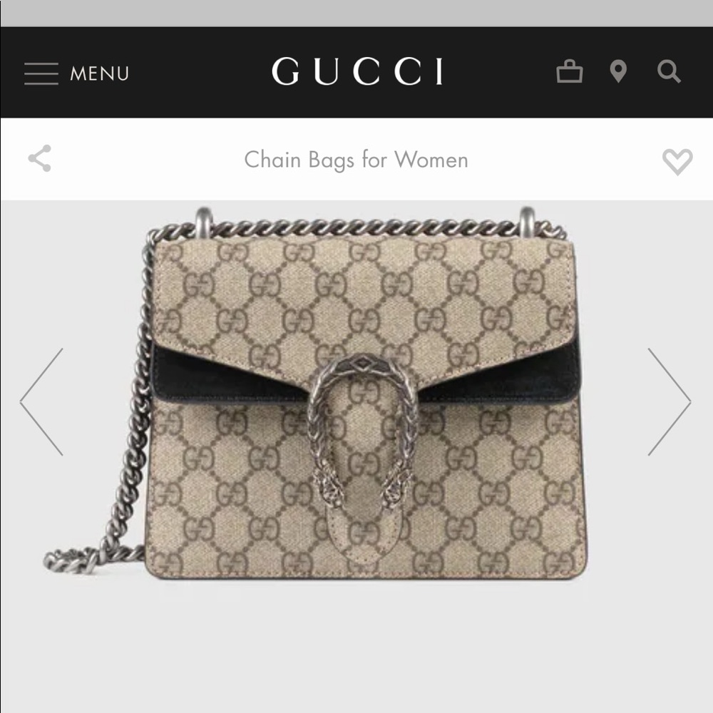 Dionysus GG Supreme mini bag